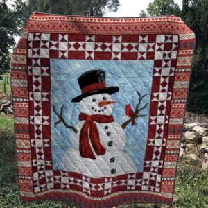 Xmas 1103 96 Quilt Blanket  Quilt